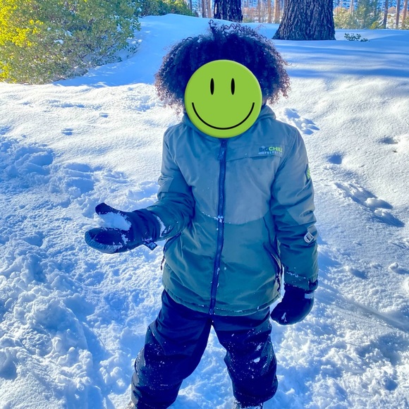 BiGChill Freestyle Snow Coat, size 10/12, Green - Picture 12 of 12